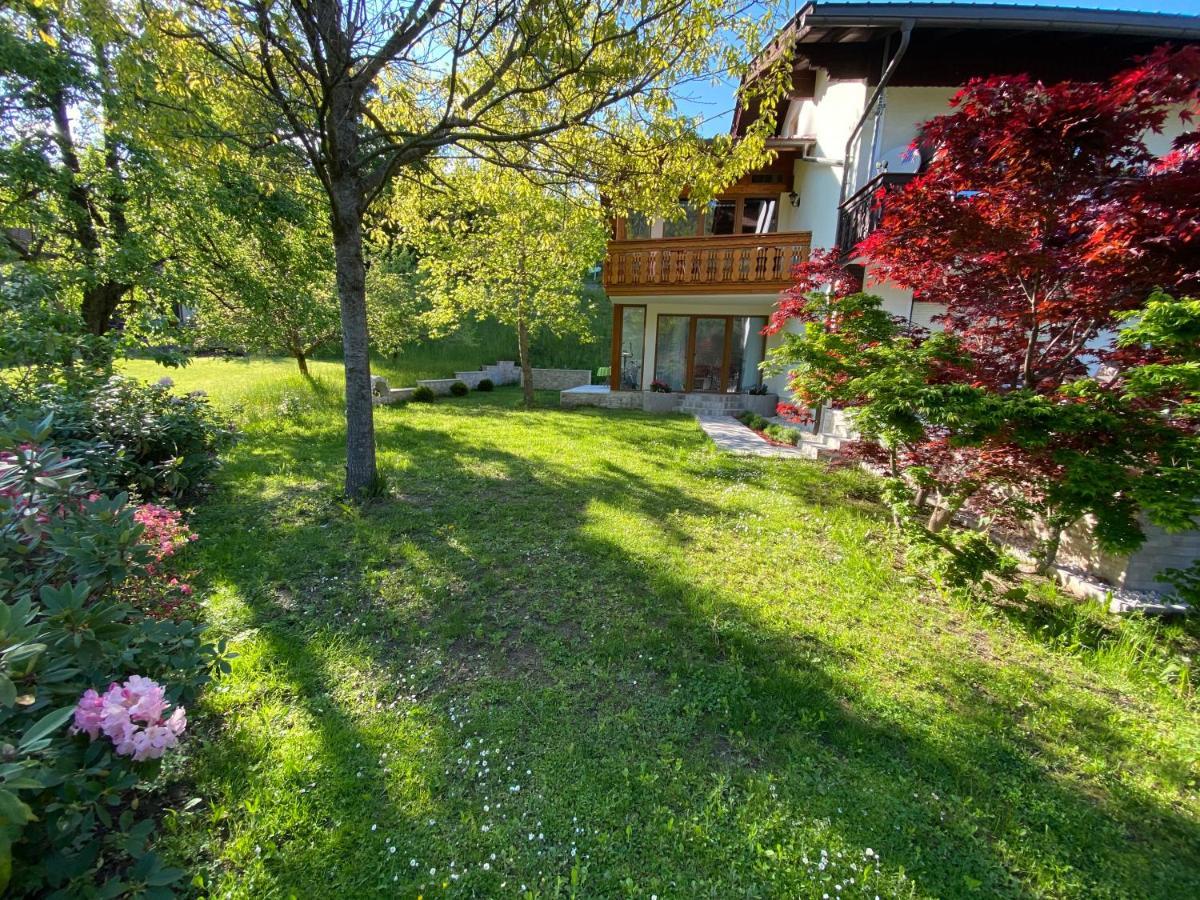 Ferienhaus Kramser Arnoldstein Extérieur photo