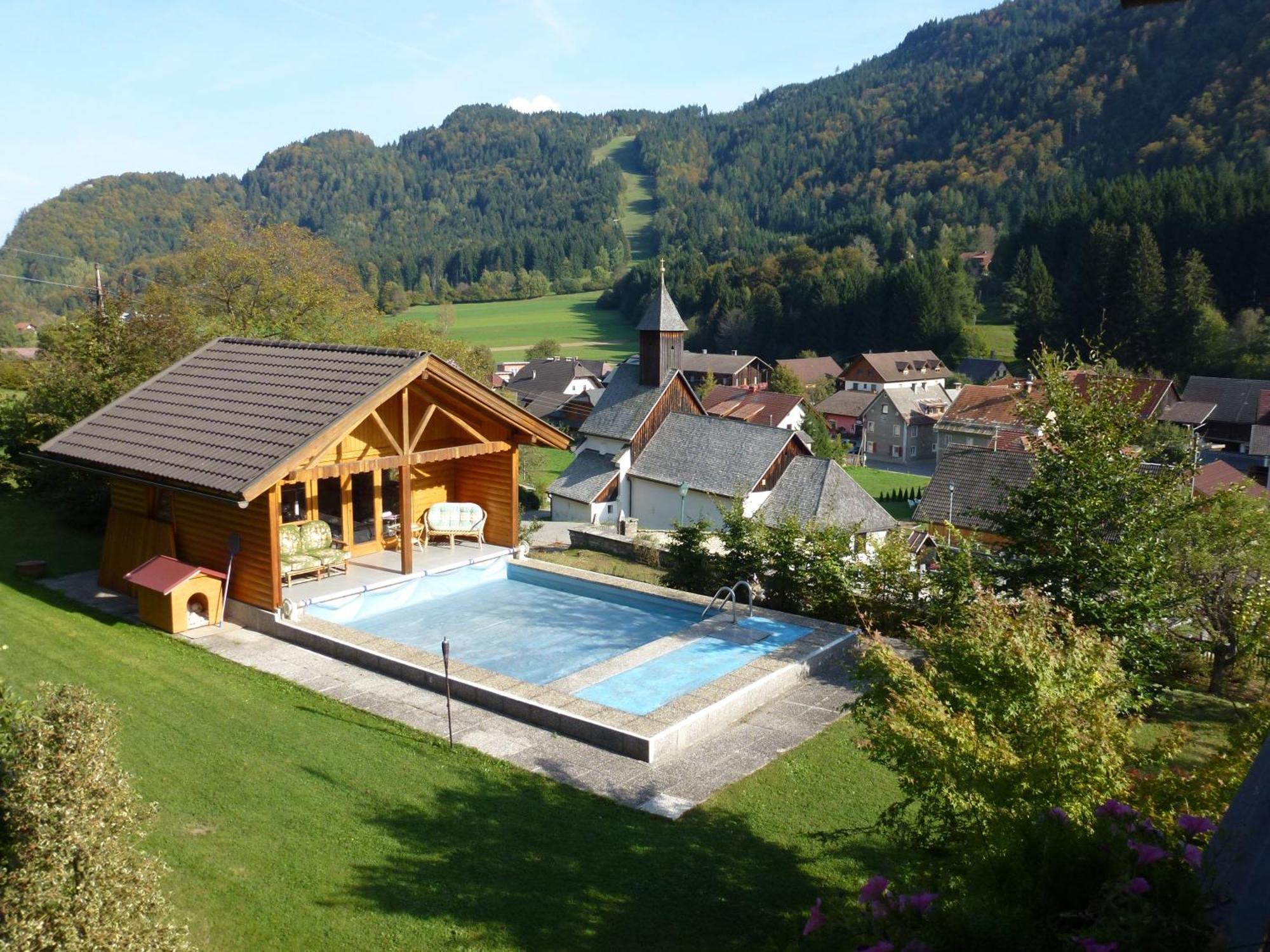 Ferienhaus Kramser Arnoldstein Extérieur photo